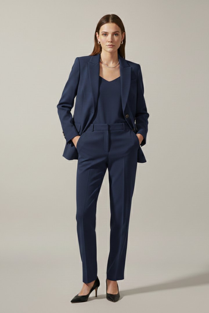 Lavelle notched-lapel two-piece suit