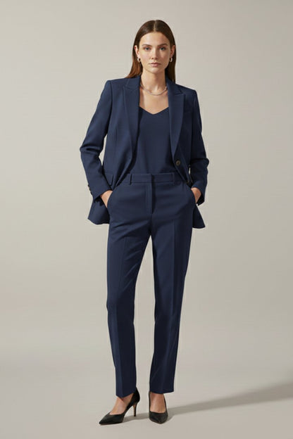 Lavelle notched-lapel two-piece suit