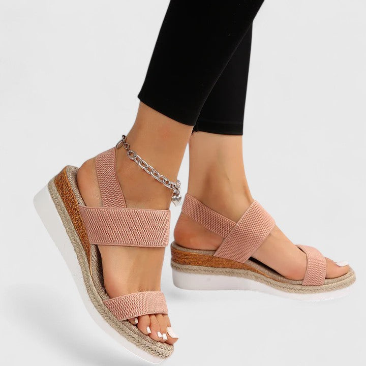 Shelby arch support sandals side view