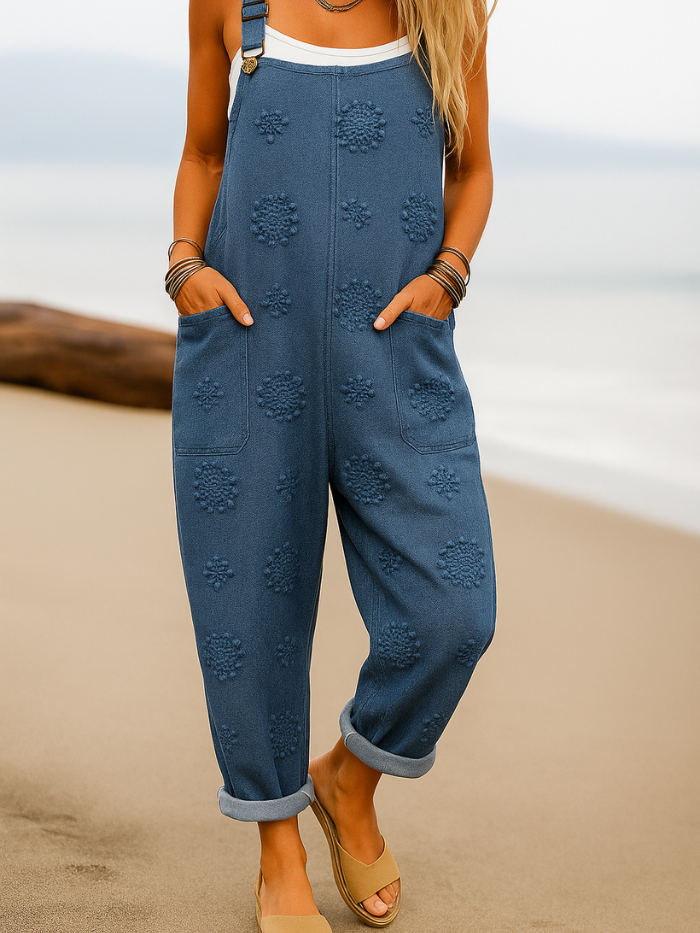 Meryl | Floral Wide Leg Jumpsuit