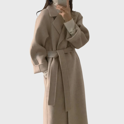 Brindille | Belted Wrap Coat