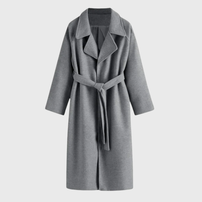 Brindille | Belted Wrap Coat