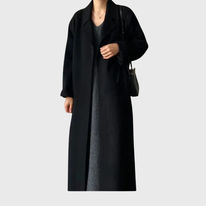 Brindille | Belted Wrap Coat