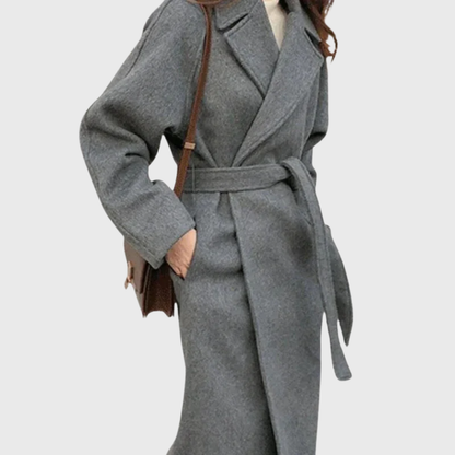 Brindille | Belted Wrap Coat