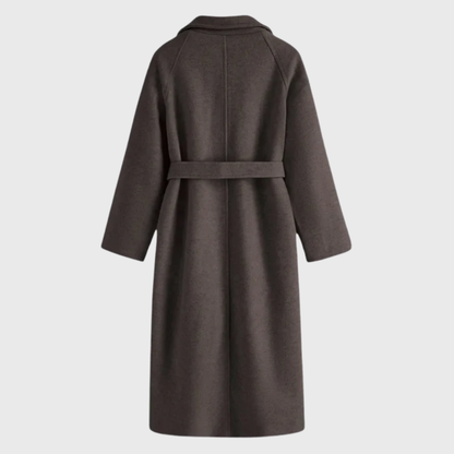 Brindille | Belted Wrap Coat
