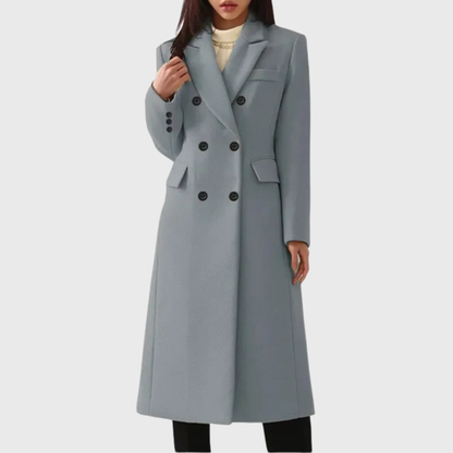 Nordvik | Double-Breasted Tailored Overcoat