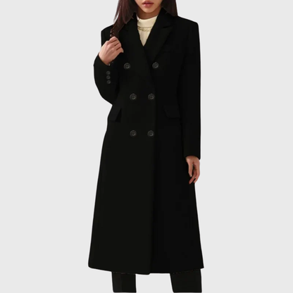 Nordvik | Double-Breasted Tailored Overcoat