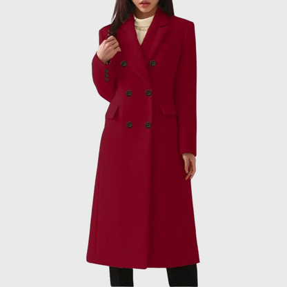 Nordvik | Double-Breasted Tailored Overcoat