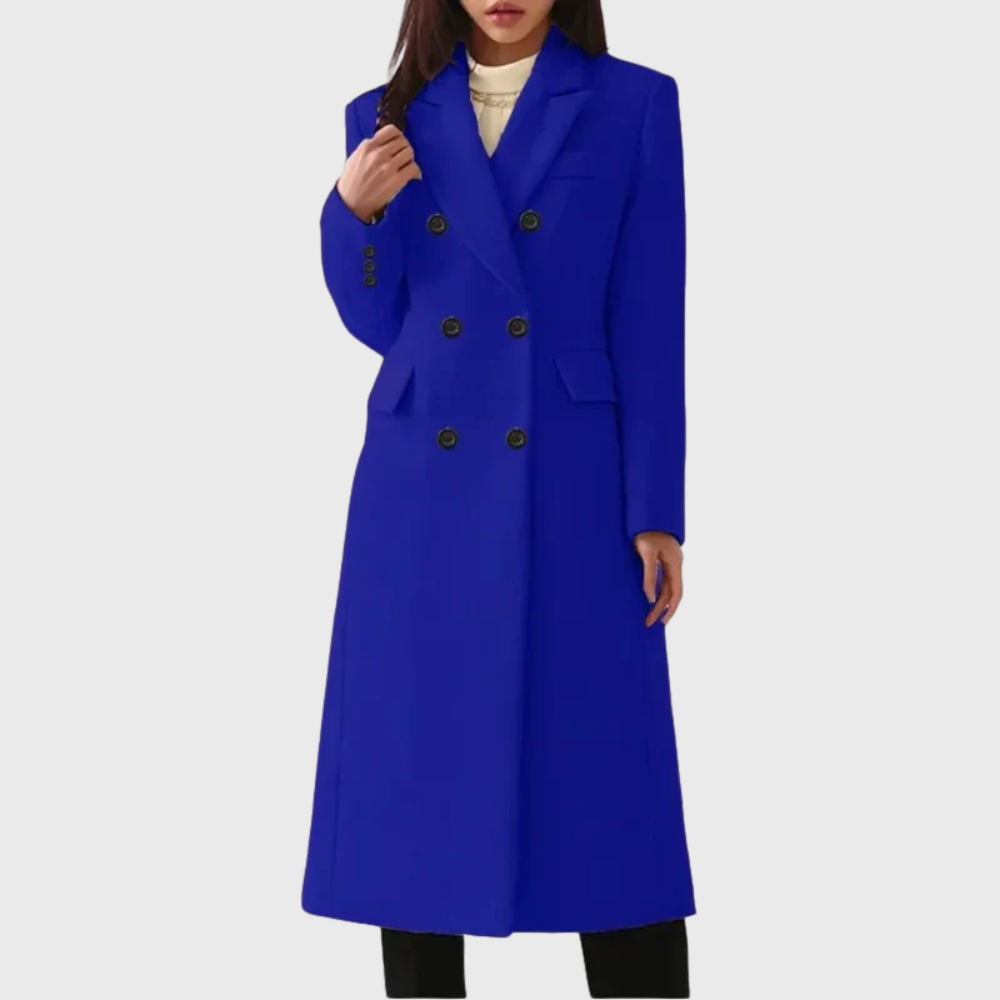 Nordvik | Double-Breasted Tailored Overcoat