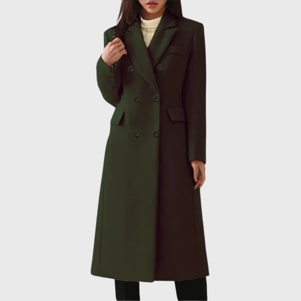 Nordvik | Double-Breasted Tailored Overcoat