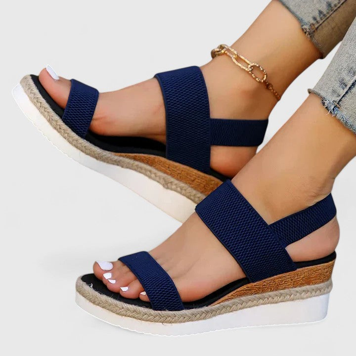 Shelby arch support sandals color view